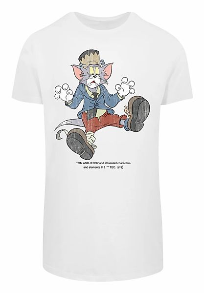 F4NT4STIC T-Shirt "Tom and Jerry TV Serie Faux Frankenstein Tom", Print günstig online kaufen