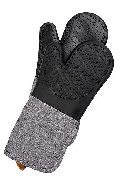 WENKO Topfhandschuhe Modell Ada, (Set, 2-tlg), Ofen- und Grillhandschuhe, e günstig online kaufen