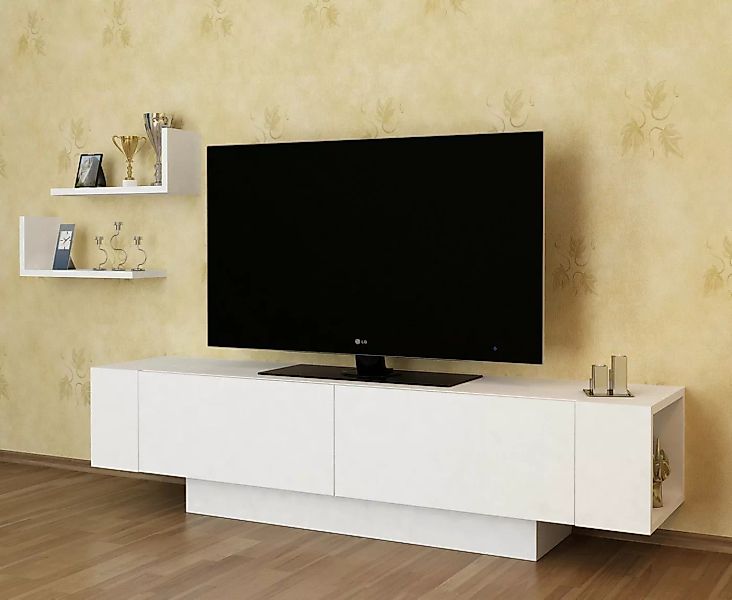 Skye Decor TV-Schrank Schränke, 40x150x31,5 cm, 100% Melaminbeschichtete Pa günstig online kaufen