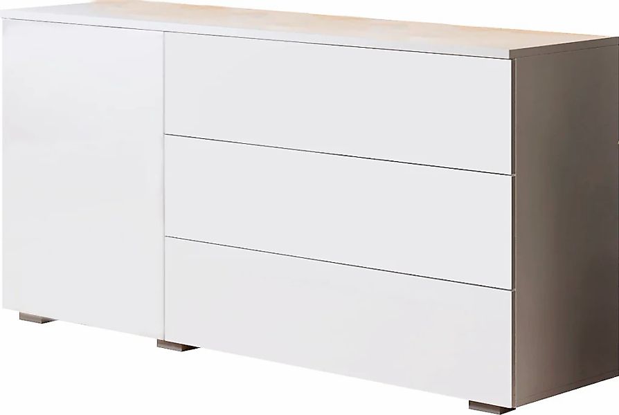 INOSIGN Sideboard "PARIS" 1 Stk. tlg. Moderne 110cm breite grifflose Kommod günstig online kaufen