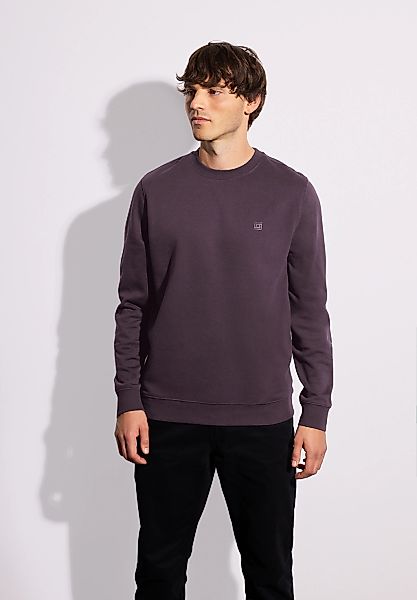 STREET ONE MEN Sweatshirt, im soften Baumwoll-Mix günstig online kaufen