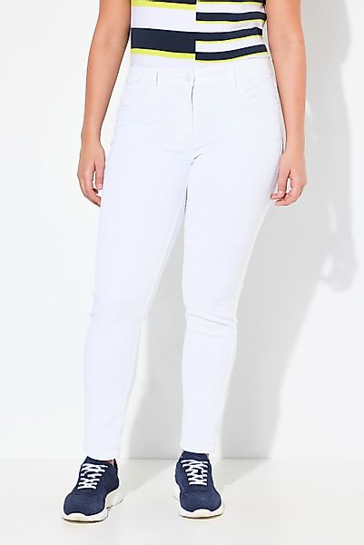 Ulla Popken 5-Pocket-Jeans Jeans Sarah schmales günstig online kaufen