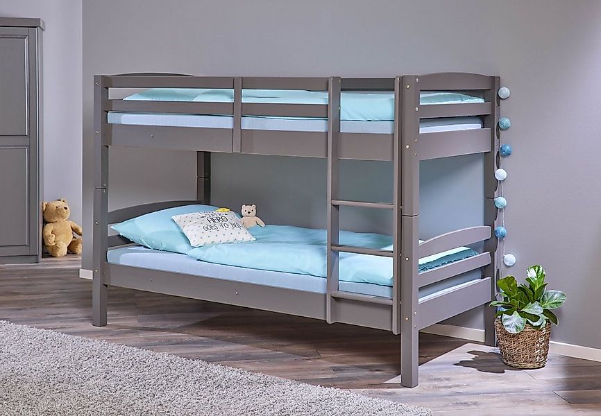 freiraum Etagenbett Lavius (BxHxT: 212x146,5x98,5 cm), aus Massivholz in Gr günstig online kaufen
