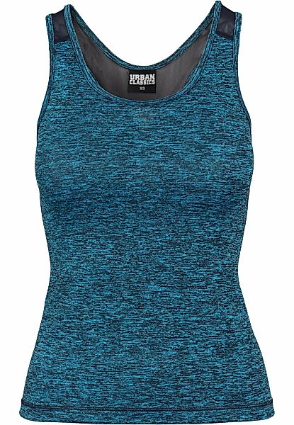 URBAN CLASSICS Muskelshirt "Urban Classics Damen Ladies Active Melange Trai günstig online kaufen