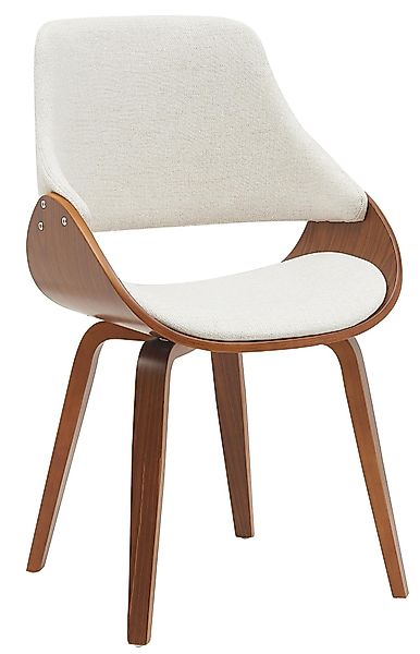 CLP Esszimmerstuhl Vangale, Polsterstuhl mit Lehne, günstig online kaufen