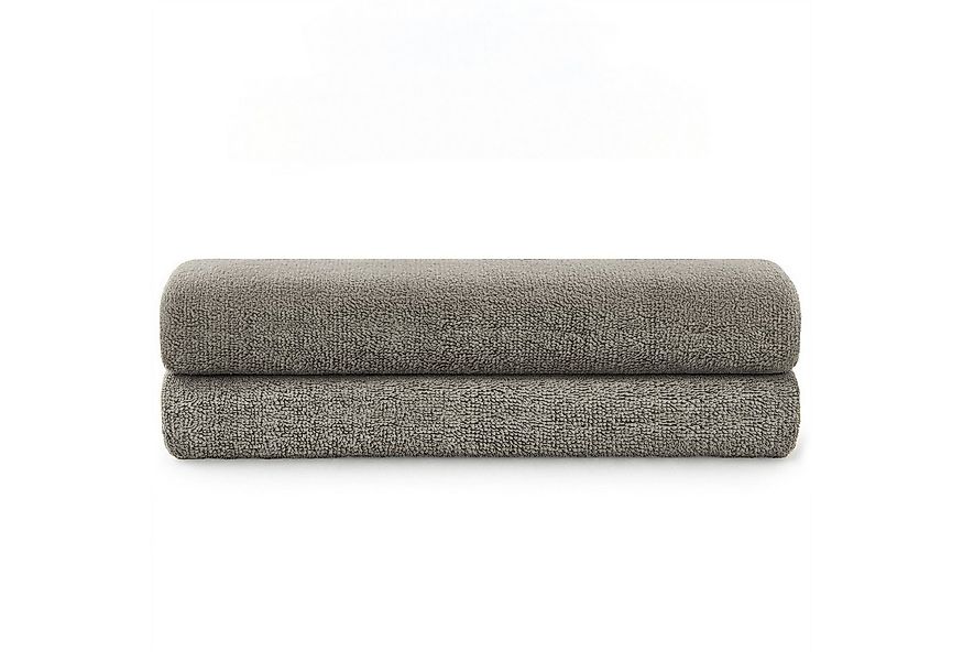 Blumtal Badetücher Premium Frottier Handtücher Set 2 teilig 100% Baumwolle, günstig online kaufen