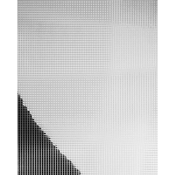 WALLFACE 27378 M-Style Platte Wand-Paneel Metall Mosaik Dekor Silber 980 mm günstig online kaufen