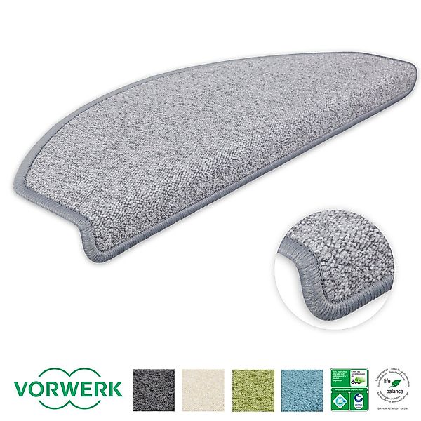 Metzker® Stufenmatte Stufenmatten Vorwerk Durango Halbrund günstig online kaufen