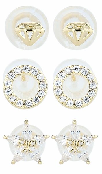 Adelia´s Paar Ohrhänger "Damen Ohrringe – Ohrstecker aus 925 Silber mit Zir günstig online kaufen