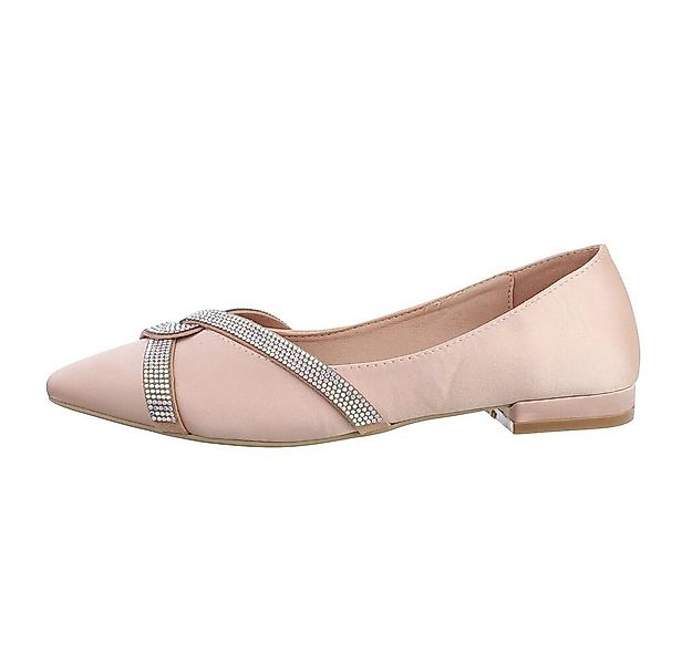 Ital-Design Damen Schlupfschuhe Freizeit Ballerina (82095502) Blockabsatz K günstig online kaufen