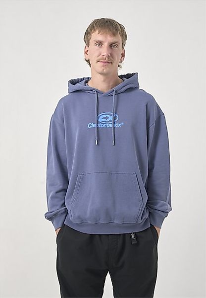 Cleptomanicx Kapuzensweatshirt Classic Hooded Delivering Locker geschnitten günstig online kaufen