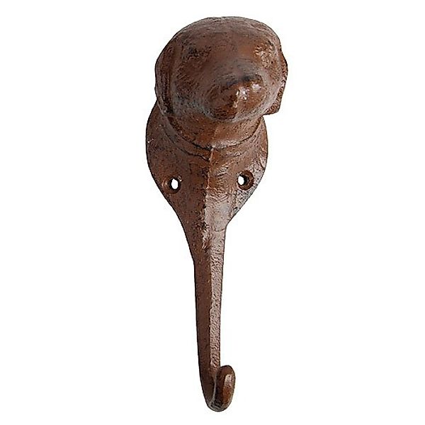 esschert design Garderobenhalter Haken Garderobe Hundekopf günstig online kaufen