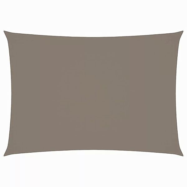 Sonnensegel Oxford-gewebe Rechteckig 2,5x4,5 M Taupe günstig online kaufen