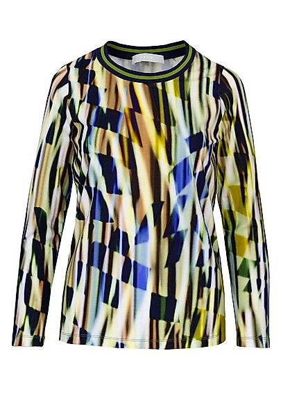 bianca Print-Shirt DAMI in coolem Aquarelle-Dessin in Trendfarben günstig online kaufen