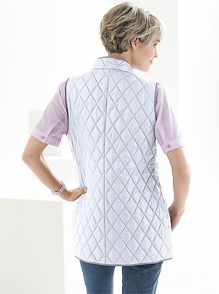 Sieh an! Jerseyweste Steppweste günstig online kaufen