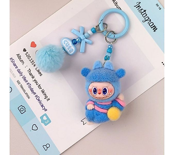 suebidou Schlüsselanhänger Labubu inspirierter niedlicher Anhänger für Tasc günstig online kaufen