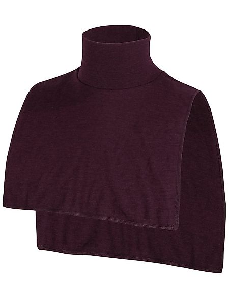 wobera NATUR Halswärmer Stehkrageneinsatz aus 70% Schurwolle und 30% Seide, günstig online kaufen