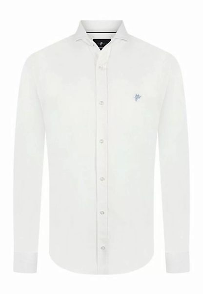 DENIM CULTURE Langarmhemd Oswald (1-tlg) günstig online kaufen