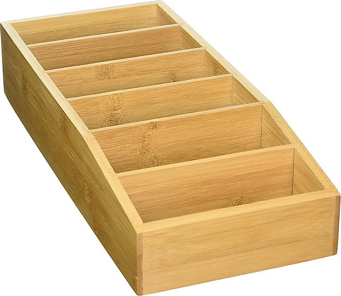KESPER® Aufbewahrungsbox Aufbewahrungsbox, FSC®-zertifizierter Bambus, Maße günstig online kaufen