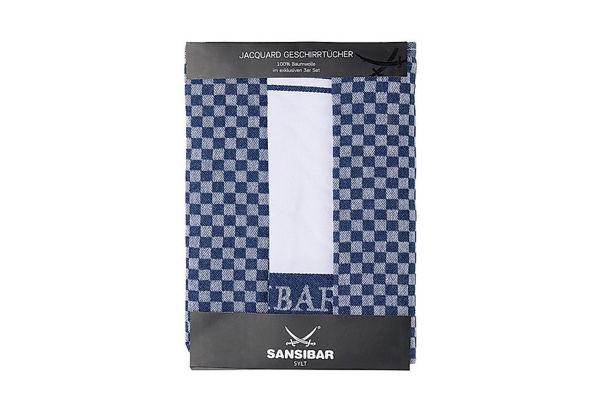 Sansibar Sylt Geschirrtuch Geschirrtücher-Set, 3-tlg, 50x70 cm, 100% Baumwo günstig online kaufen