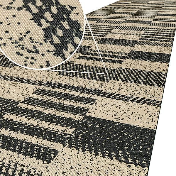 ANRO Küchenläufer Hochwertig GreenLine Flurläufer Teppichläufer günstig online kaufen