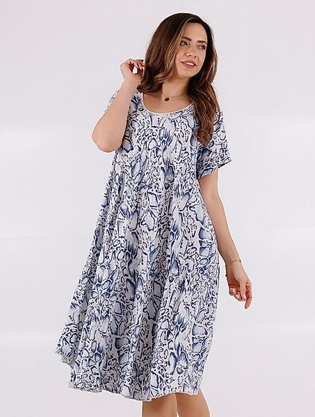 YC Fashion & Style Strandkleid Sommerkleid 100% Baumwolle – One Size passen günstig online kaufen