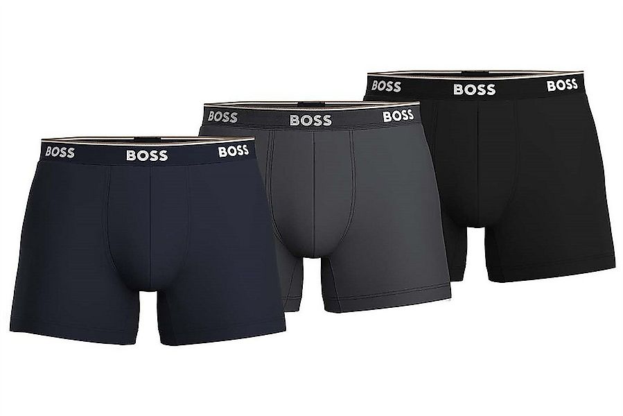 BOSS Boxer Big & Tall (Packung, 3-St., 3er-Pack) Herren Unterhosen Cyclist günstig online kaufen
