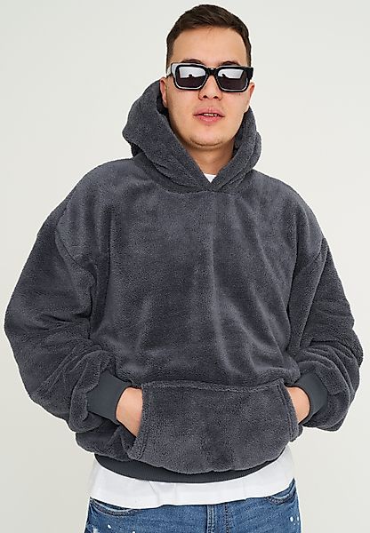 SOULSTAR Hoodie S2KELME Herren Oversize Kapuzenpullover günstig online kaufen