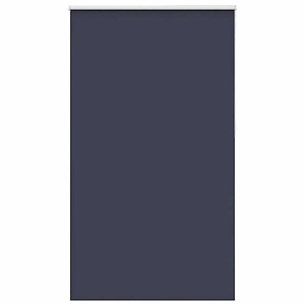 vidaXL Verdunkelungsrollo Marineblau 140x230 cm Stoffbreite 136,6 cm 401160 günstig online kaufen
