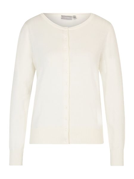 fransa Strickjacke (1-tlg) Plain/ohne Details günstig online kaufen