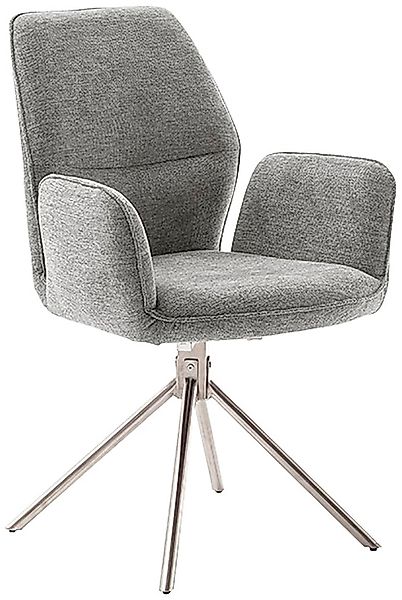 MCA furniture Esszimmerstuhl "GREYTON" () (2er-Set), drehbar 180, Belastbar günstig online kaufen