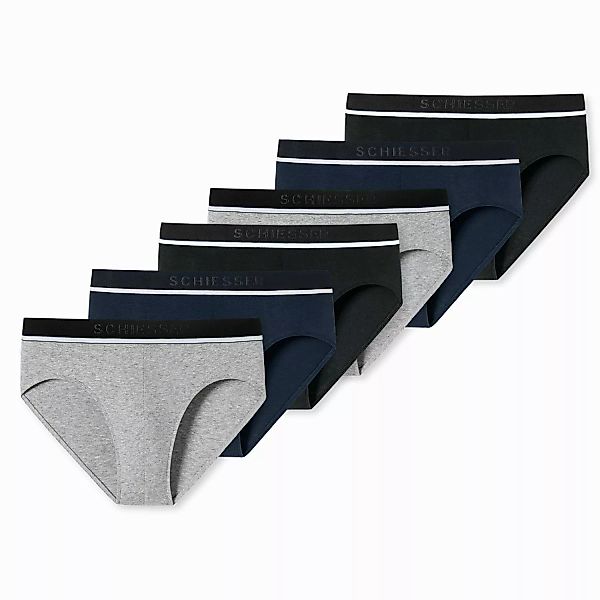 Schiesser Slip Organic Cotton (3-St) mit günstig online kaufen