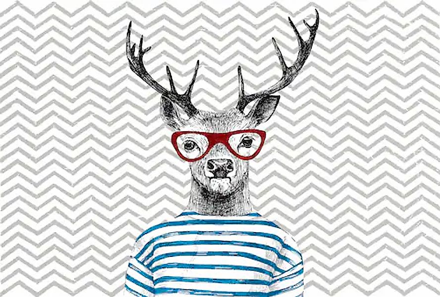 Architects Paper Fototapete »Atelier 47 Modern Deer 3« abstrakt glatt Vlies günstig online kaufen