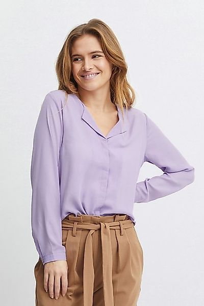 b.young Langarmbluse BYHialice shirt - 20804299 Blusenshirt mit bequemer Pa günstig online kaufen