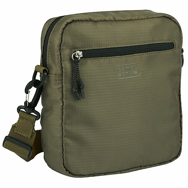 camel active Umhängetasche "Shores" Ultraleicht mit sportiver Schnürung abn günstig online kaufen