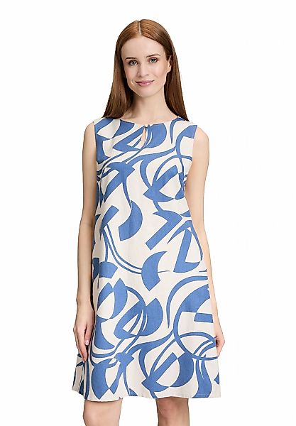 Betty Barclay Sommerkleid "Betty Barclay Leinenkleid ohne Arm", Form günstig online kaufen