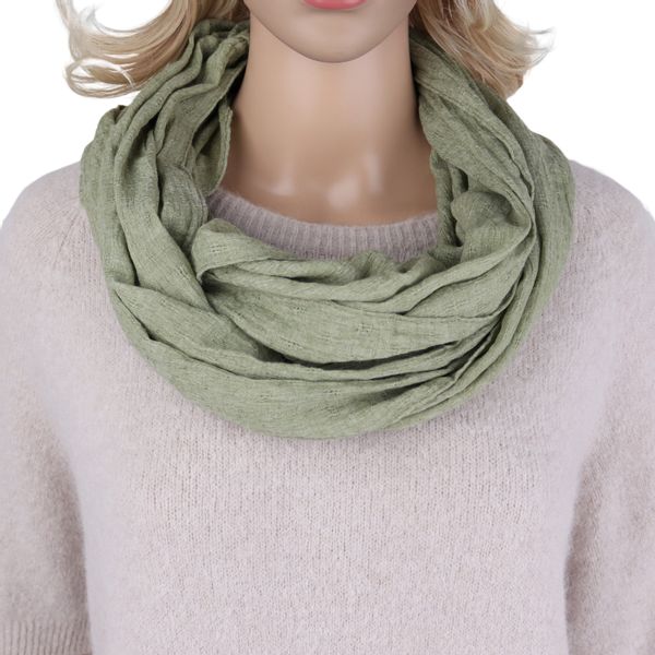 MIRROSI Loop Damen Schal Unifarbe mit günstig online kaufen