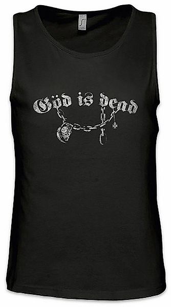Urban Backwoods Tanktop Göd is Dead Ärmelloses T-Shirt God Nietzsche Friedr günstig online kaufen