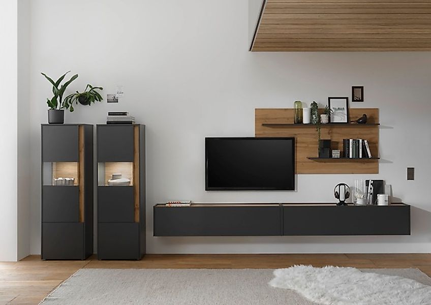 INOSIGN Wohnwand »City/Giron, moderne Anbauwand, Komplettset in vielen Farb günstig online kaufen