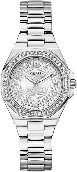 Guess Quarzuhr CONTESSA GW0877L1, Armbanduhr, Damenuhr, Edelstahlarmband günstig online kaufen