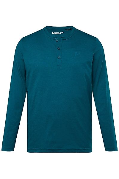 Men Plus T-Shirt Men+ Henley Basic günstig online kaufen