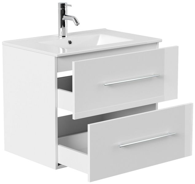 Posseik Badmöbel-Set Badmöbel Waschplatz "Homeline 70" günstig online kaufen
