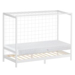 ML-DESIGN Spielbett Fußballtor Einzelbett für Kinder günstig online kaufen