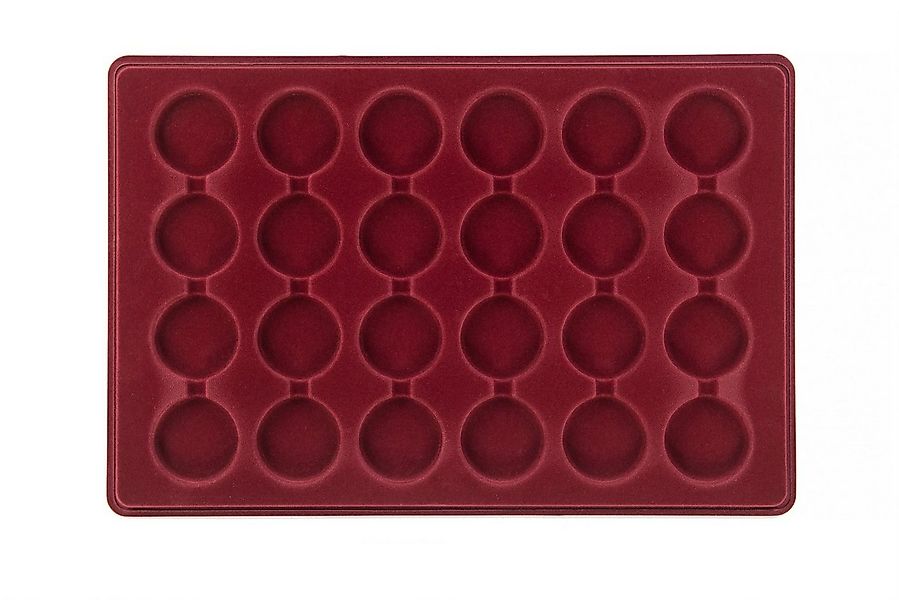 MC.Sammler Aufbewahrungsbox MC.Sammler Münztableau mit Schutzdeckel, Münzko günstig online kaufen