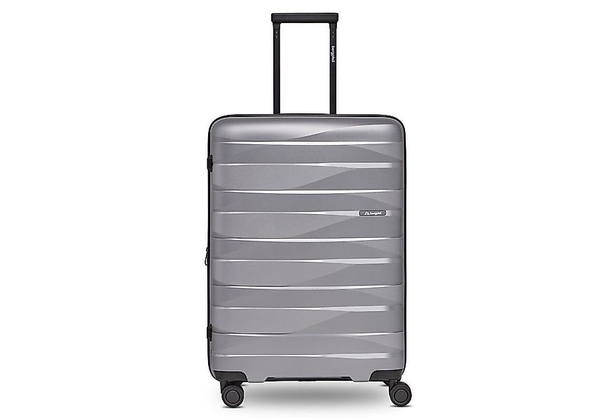 Bergpfeil Hartschalen-Trolley Travel, 4 Rollen, Polypropylen günstig online kaufen