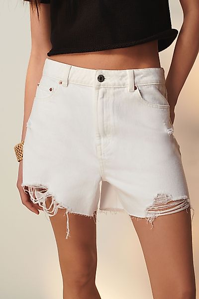 Next Jeansshorts Jeansshorts mit Rissen (1-tlg) günstig online kaufen