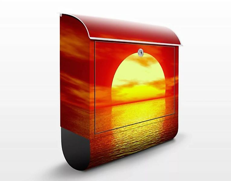 Briefkasten Natur & Landschaft Fantastic Sunset günstig online kaufen