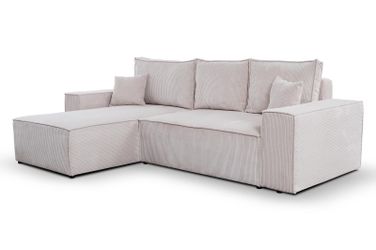Compleo Ecksofa L-form MALAG, Breite: 279 günstig online kaufen