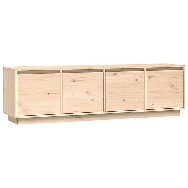 vidaXL Schrankmodule TV-Schrank 156x37x45 cm Massivholz Kiefer günstig online kaufen