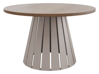 MIRJAN24 Couchtisch Circolo Cashmere, Rund, 75x75x43 günstig online kaufen